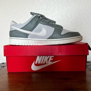 Nike Dunk Low Retro PRM Shoes Mica Green Photon Dust Sail DV7212-300 Men's NEW